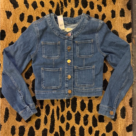 Maeve Coco Denim Jacket by Maeve